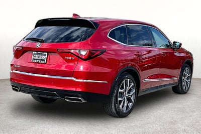 2022 Acura MDX Technology