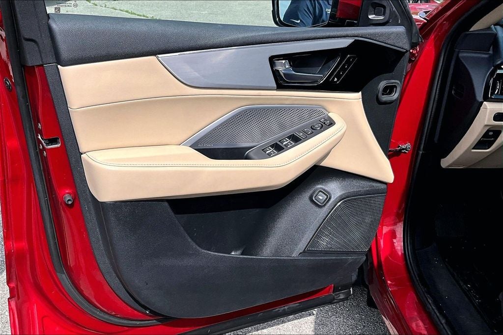 2022 Acura MDX Technology