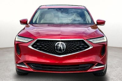 2022 Acura MDX Technology