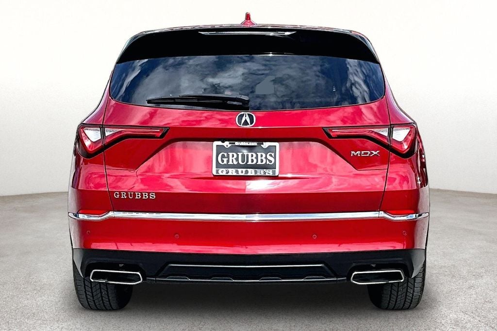 2022 Acura MDX Technology