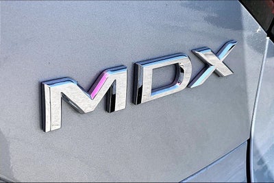 2025 Acura MDX Technology Package