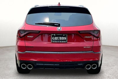 2026 Acura MDX Technology Package