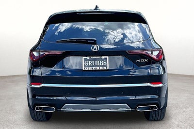2026 Acura MDX Technology Package