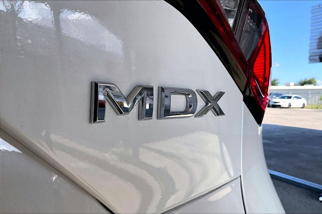 2026 Acura MDX Technology Package