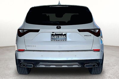 2026 Acura MDX Technology Package