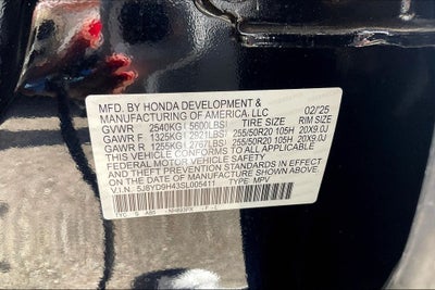 2025 Acura MDX Technology Package