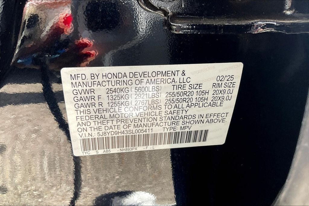 2025 Acura MDX Technology Package