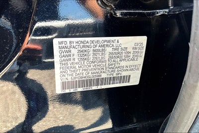 2025 Acura MDX Technology Package