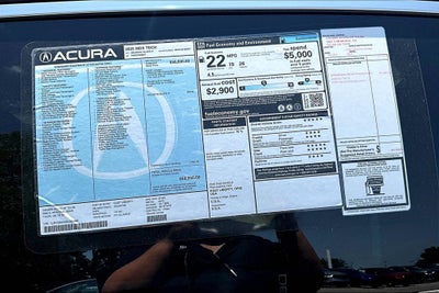 2025 Acura MDX Technology Package