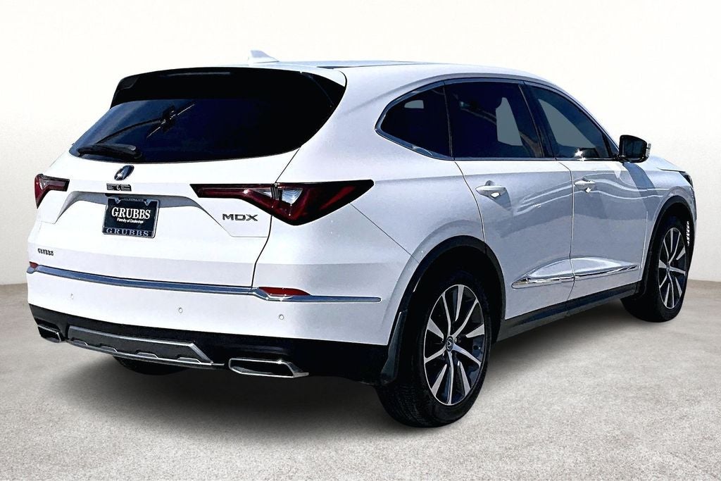 2025 Acura MDX Technology Package