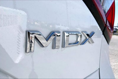 2025 Acura MDX Technology Package