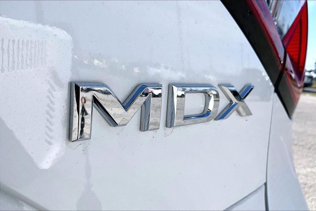2025 Acura MDX Technology Package