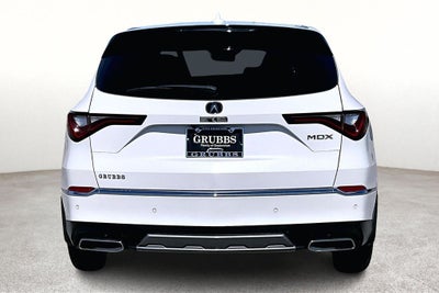 2025 Acura MDX Technology Package