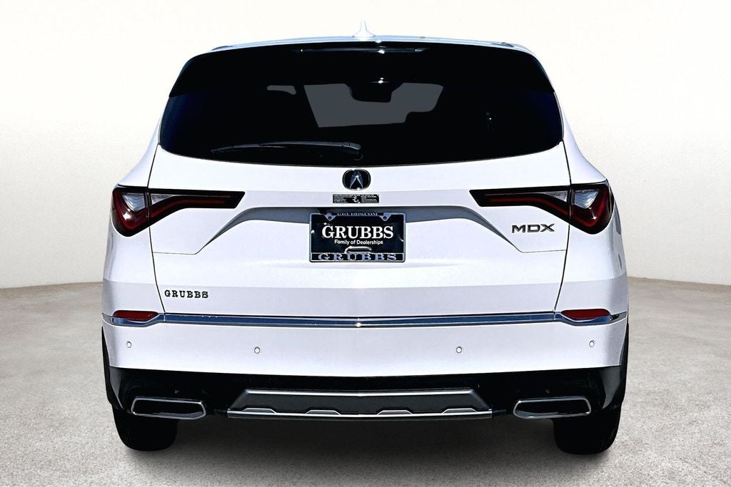 2025 Acura MDX Technology Package