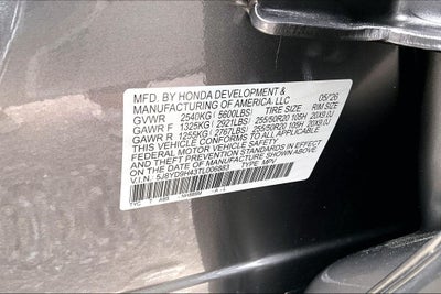 2026 Acura MDX Technology Package
