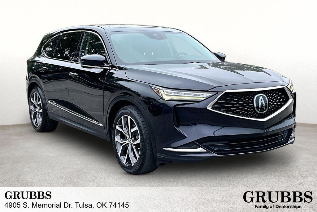 2022 Acura MDX Technology