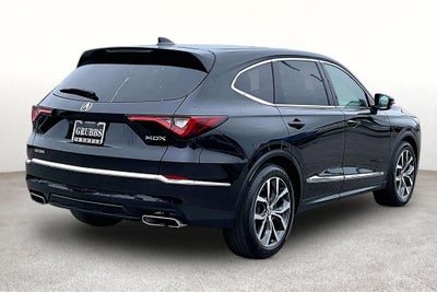 2022 Acura MDX Technology