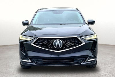 2022 Acura MDX Technology