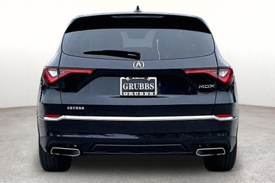 2022 Acura MDX Technology