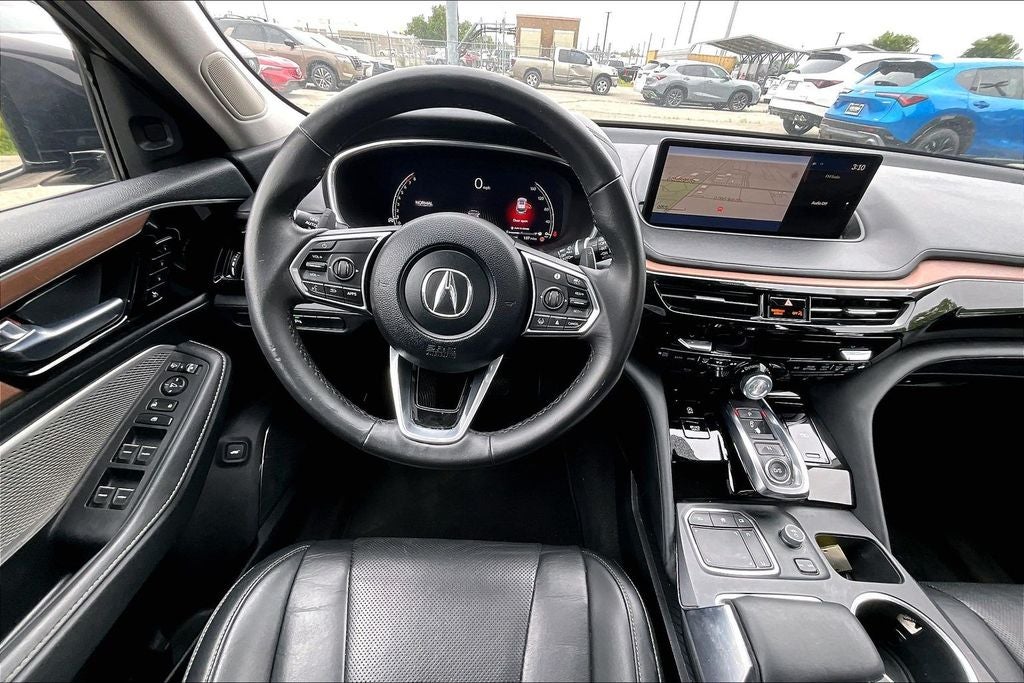 2022 Acura MDX Technology