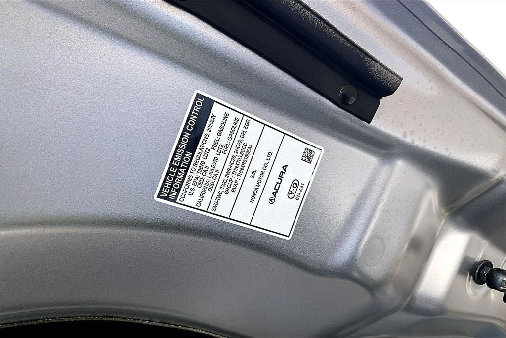 2026 Acura MDX Technology Package