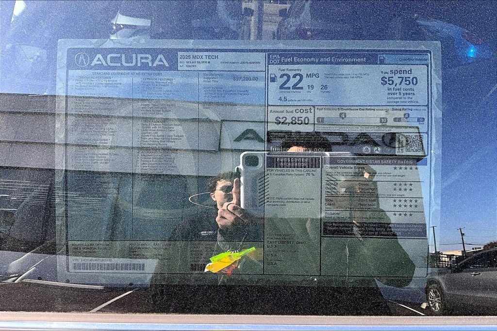 2026 Acura MDX Technology Package