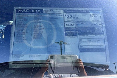 2026 Acura MDX Technology Package