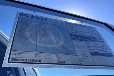 2026 Acura MDX Technology Package