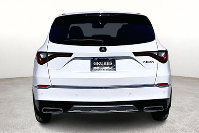 2026 Acura MDX Technology Package