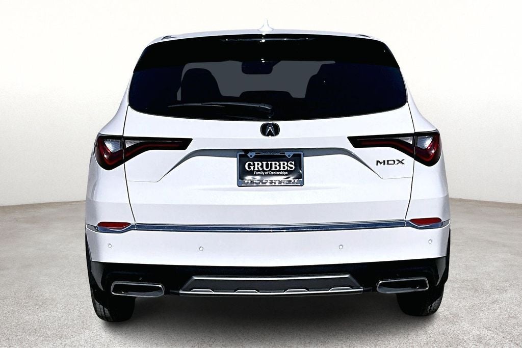 2026 Acura MDX Technology Package