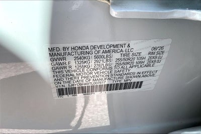 2026 Acura MDX Technology Package