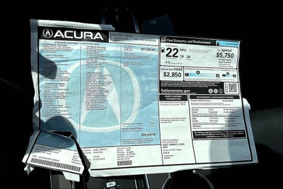 2026 Acura MDX Technology Package