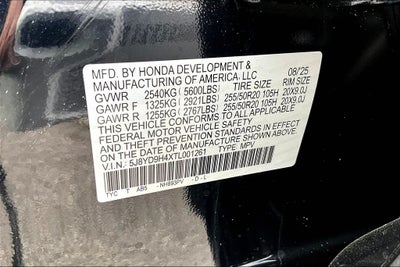 2026 Acura MDX Technology Package