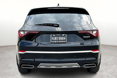 2026 Acura MDX Technology Package