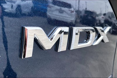 2026 Acura MDX Technology Package