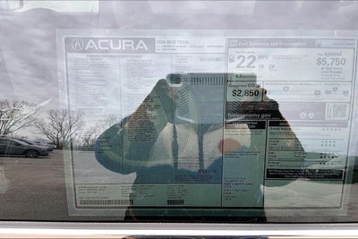 2026 Acura MDX Technology Package