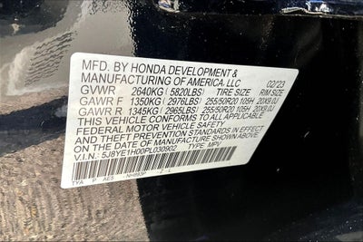 2023 Acura MDX A-Spec SH-AWD