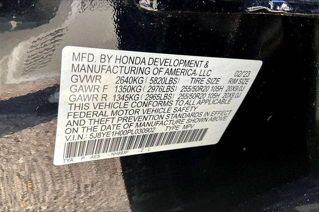 2023 Acura MDX A-Spec SH-AWD