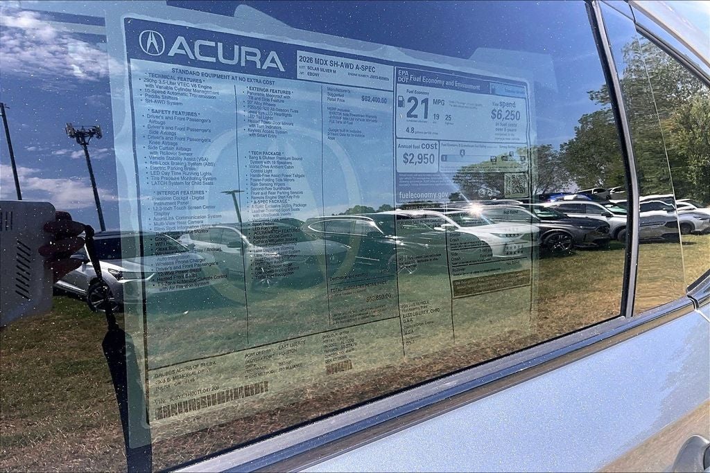2026 Acura MDX A-Spec SH-AWD