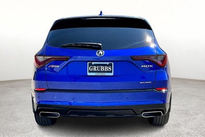 2023 Acura MDX A-Spec SH-AWD
