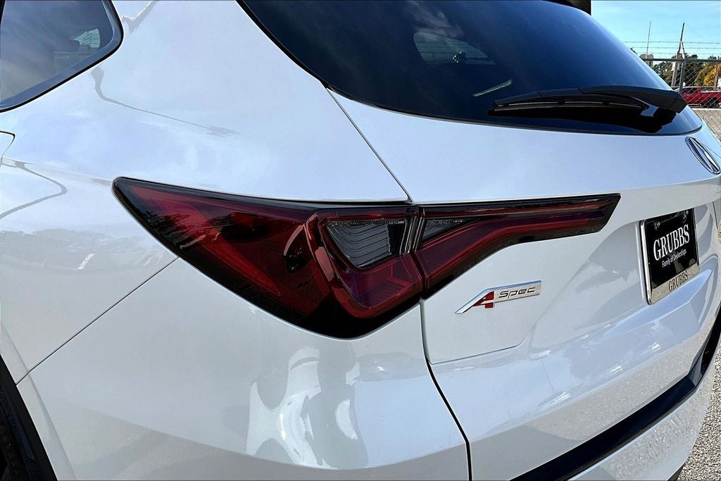 2026 Acura MDX A-Spec SH-AWD