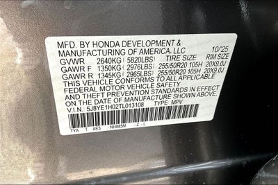 2026 Acura MDX A-Spec SH-AWD