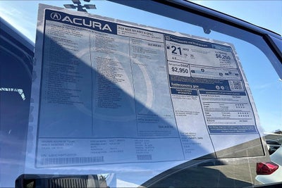 2026 Acura MDX A-Spec SH-AWD