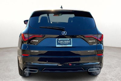 2026 Acura MDX A-Spec SH-AWD