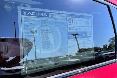 2026 Acura MDX A-Spec SH-AWD