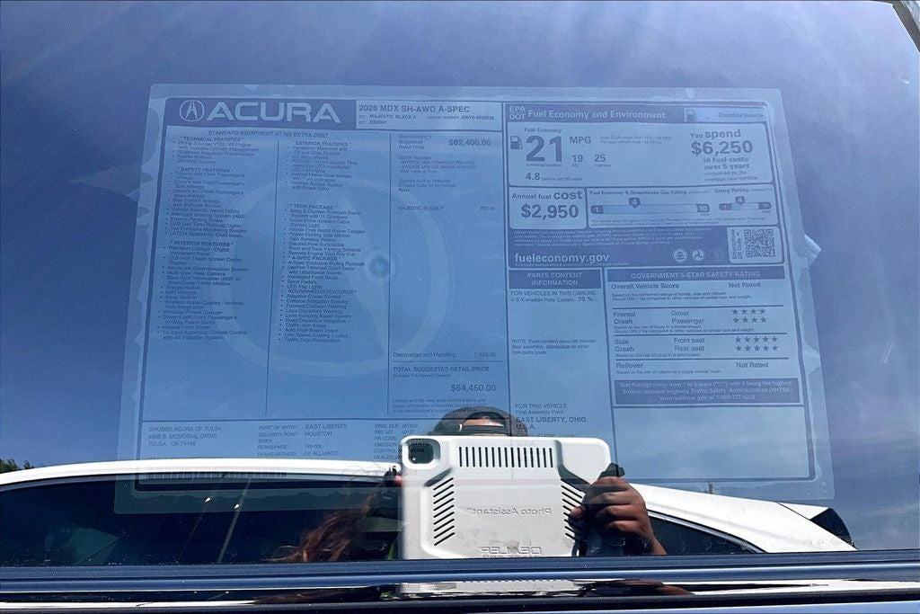 2026 Acura MDX A-Spec SH-AWD