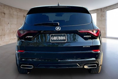 2025 Acura MDX A-Spec SH-AWD