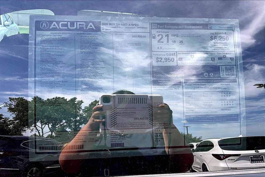 2026 Acura MDX A-Spec SH-AWD