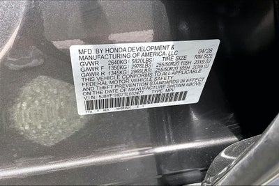 2026 Acura MDX A-Spec SH-AWD