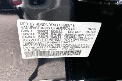 2026 Acura MDX A-Spec SH-AWD